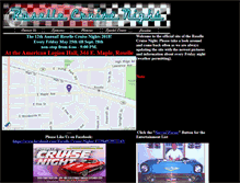 Tablet Screenshot of cruiseroselle.com